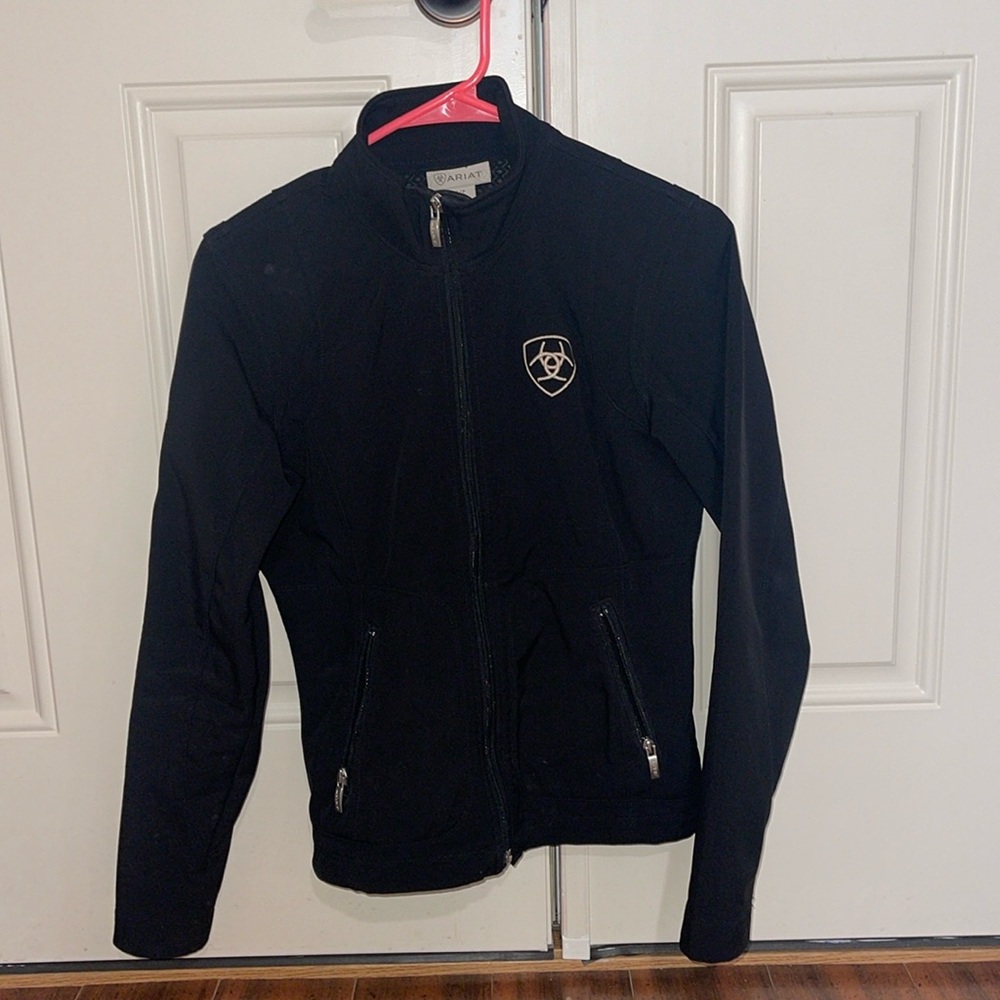 Women’s Ariat Black Shell Jacket